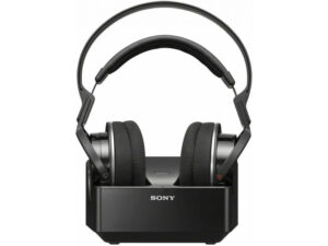 Sony Écouteurs - Arceau - Musique - Noir - Sans fil - 100 m MDRRF855RK.EU8