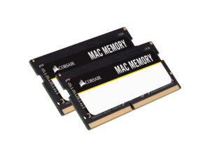 CORSAIR Mac Memory DDR4 32GB 2 x 16GB SO DIMM 260-PIN CMSA32GX4M2A2666C18