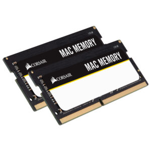 CORSAIR Mac Memory DDR4 32GB 2 x 16GB SO DIMM 260-PIN CMSA32GX4M2A2666C18
