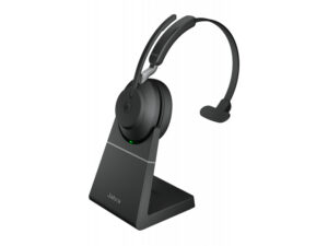 Jabra Evolve2 65 USB-A Microsoft Teams Casque audio-micro monaural Noir 26599-899-989