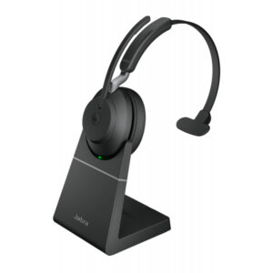 Jabra Evolve2 65 USB-A Microsoft Teams Casque audio-micro monaural Noir 26599-899-989