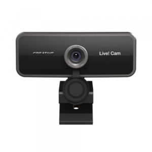 Creative Webcam Live Cam Sync FHD Mikrofon & Abdeckung schw. 73VF086000000