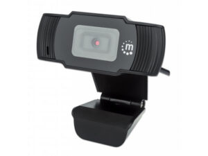 Manhattan Webcam 2 Megapixel 1080p Full HD Mikrofon 462006