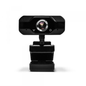 Lindy FHD 1080p Webcam mit Mikrofon Bildwinkel 110° 360° 43300