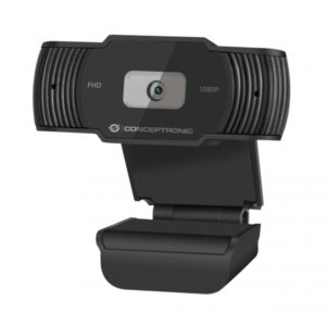 CONCEPTRONIC AMDIS 1080P Full HD Webcam & Microphone AMDIS04BNEUEVERSION