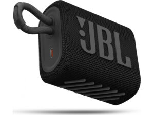 JBL GO 3 Enceinte portable étanche Noir JBLGO3BLK