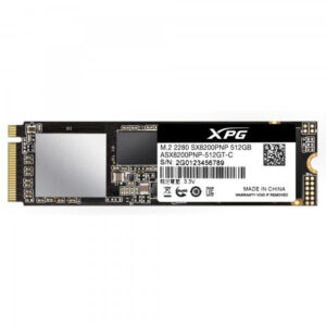 ADATA XPG SX8200 Pro M.2 NVME 512GB PCIe Gen3x4 ASX8200PNP-512GT-C