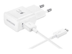 Samsung Chargeur secteur rapide Micro USB Blanc détail EP-TA20EWEUGWW