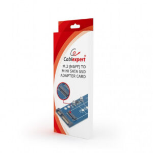 Carte adaptateur CableXpert M.2 NGFF vers Micro SATA 1.8 SSD EE18-M2S3PCB-01