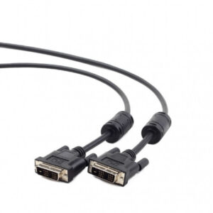 CableXpert DVI single-link video cable 1.8m black CC-DVI-BK-6