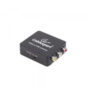 Adaptateur CableXpert HDMI vers CVBS DSC-HDMI-CVBS-001