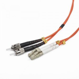 Câble fibre optique multimode CableXpert Duplex 1 m CFO-LCST-OM2-1M