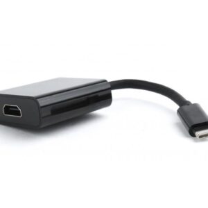 CableXpert Adaptateur USB-C vers HDMI Noir A-CM-HDMIF-01