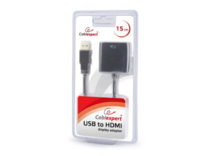 Adaptateur d'affichage USB CableXpert A-USB3-HDMI-02