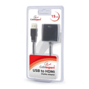 Adaptateur d'affichage USB CableXpert A-USB3-HDMI-02