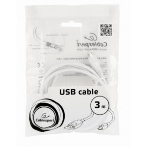 Câble Micro-USB CableXpert 3m CCP-mUSB2-AMBM-W-10