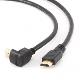 CableXpert HDMI Highspeed 90 mâle à connecteur mâle normal CC-HDMI490-10