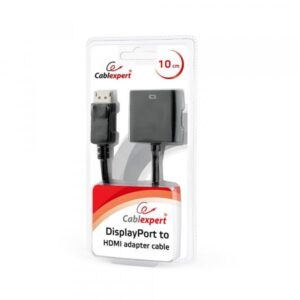 Adaptateur CableXpert DisplayPort vers HDMI AB-DPM-HDMIF-002