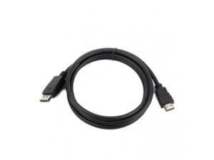 Câble adaptateur CableXpert DisplayPort vers HDMI 1m CC-DP-HDMI-1M