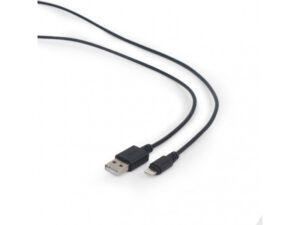 CableXpert Câble combo USB noir 1m CC-USB2-AMLM-10
