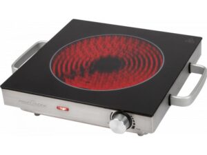 ProfiCook Infrared Single Hotplate PC-EKP 1210 (Stainless Steel)
