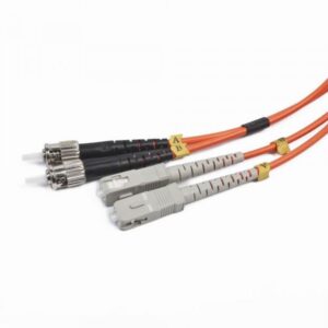 Câble fibre optique multimode CableXpert Duplex 1 m CFO-STSC-OM2-1M