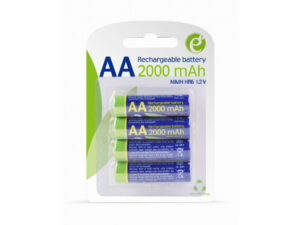 EnerGenie Piles instantanées AA rechargeables (prêtes à l'emploi)