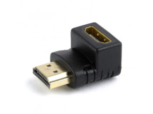 CableXpert Adaptateur d'extension HDMI 90 degrés A-HDMI90-FML