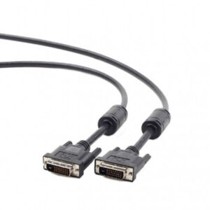 Câble vidéo CableXpert DVI Dual Link 15ft Noir CC-DVI2-BK-15