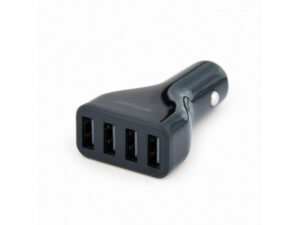 EnerGenie Chargeur de voiture USB 4 ports