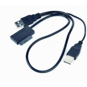 Adaptateur USB vers SATA externe CableXpert pour SSD SATA Slim - A-USATA-01