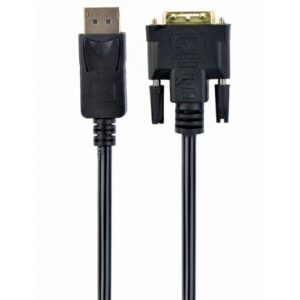 Adaptateur CableXpert DisplayPort vers DVI - CC-DPM-DVIM-1M