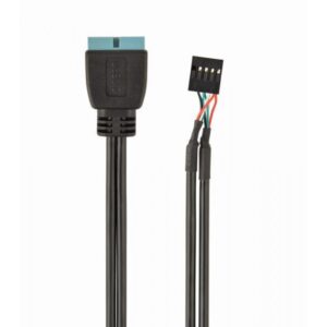 Câble adaptateur interne CableXpert USB 2 vers USB 3 CC-U3U2-01