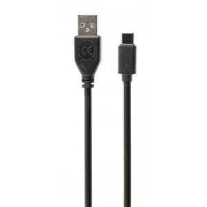 Câble CableXpert USB 2.0 AM vers Type-C (AM/CM) 1 m CCP-USB2-AMCM-1M