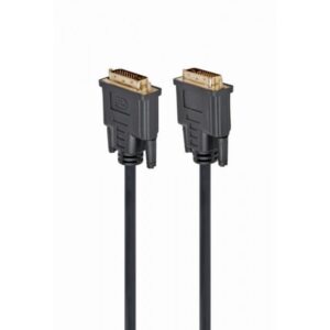 CableXpert DVI câble vidéo dual link 10ft câble noir CC-DVI2-BK-10