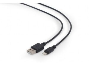 CableXpert Câble de synchronisation de données USB et de charge 1m CC-USB2-AMLM-1M