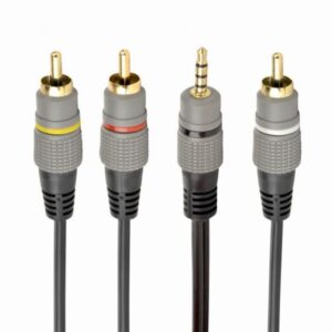 Câble audio stéréo CableXpert jack 3