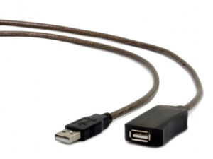 CableXpert Active Câble d'extension USB 10 mètres noir UAE-01-10M