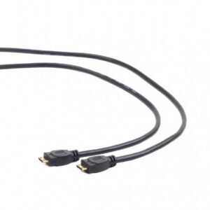 Câble mini HDMI haute vitesse CableXpert avec fonction réseau 1