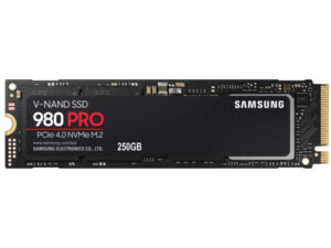 Samsung SSD 980 PRO - 250 Go - M.2 - 6400 Mo/s MZ-V8P250BW