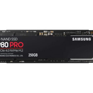 Samsung SSD 980 PRO - 250 Go - M.2 - 6400 Mo/s MZ-V8P250BW