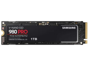 Samsung SSD 980 PRO - 1000 GB - M.2 - 7000 MB/s MZ-V8P1T0BW
