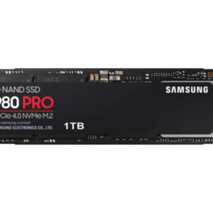 Samsung SSD 980 PRO - 1000 Go - M.2 - 7000 Mo/s MZ-V8P1T0BW