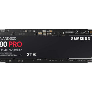 Samsung SSD M.2 2TB 980 PRO NVMe PCIe 4.0 x 4 retail MZ-V8P2T0BW