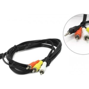 Câble audio stéréo CableXpert jack 3