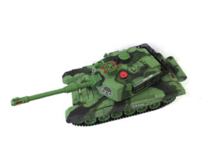 RC Infrared Tank with USB (Green)