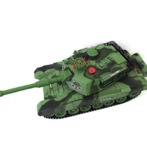 RC Infrared Tank with USB (Green)