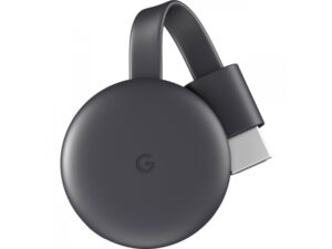 Google Chromecast 3 - Digital Receiver GA00439-US with EU Plug