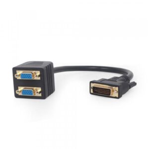 CableXpert DVI-I vers 2x câble répartiteur VGA 0