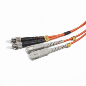 Câble fibre optique multimode CableXpert Duplex 5 m CFO-STSC-OM2-5M